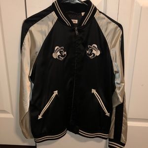Uniqlo X Mickey world tour jacket